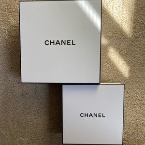 Chanel gift box set